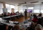 Training of cluster members in the area of environment protection